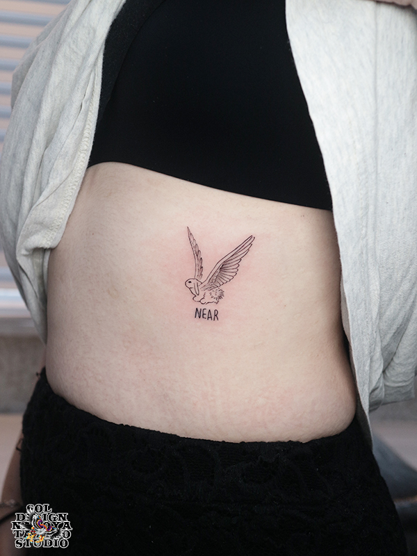 名古屋　タトゥー　女性